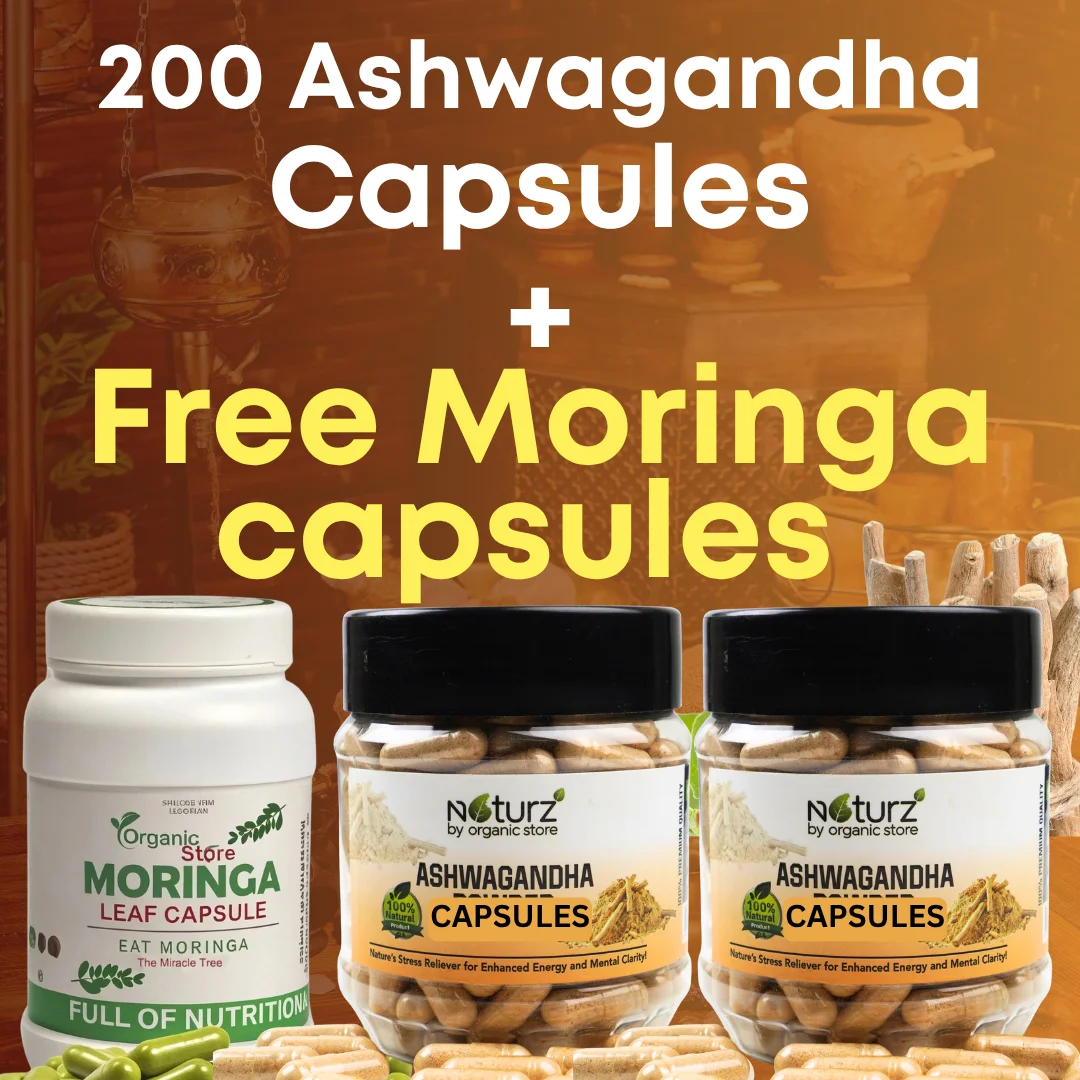 Organic Store Facebook ad