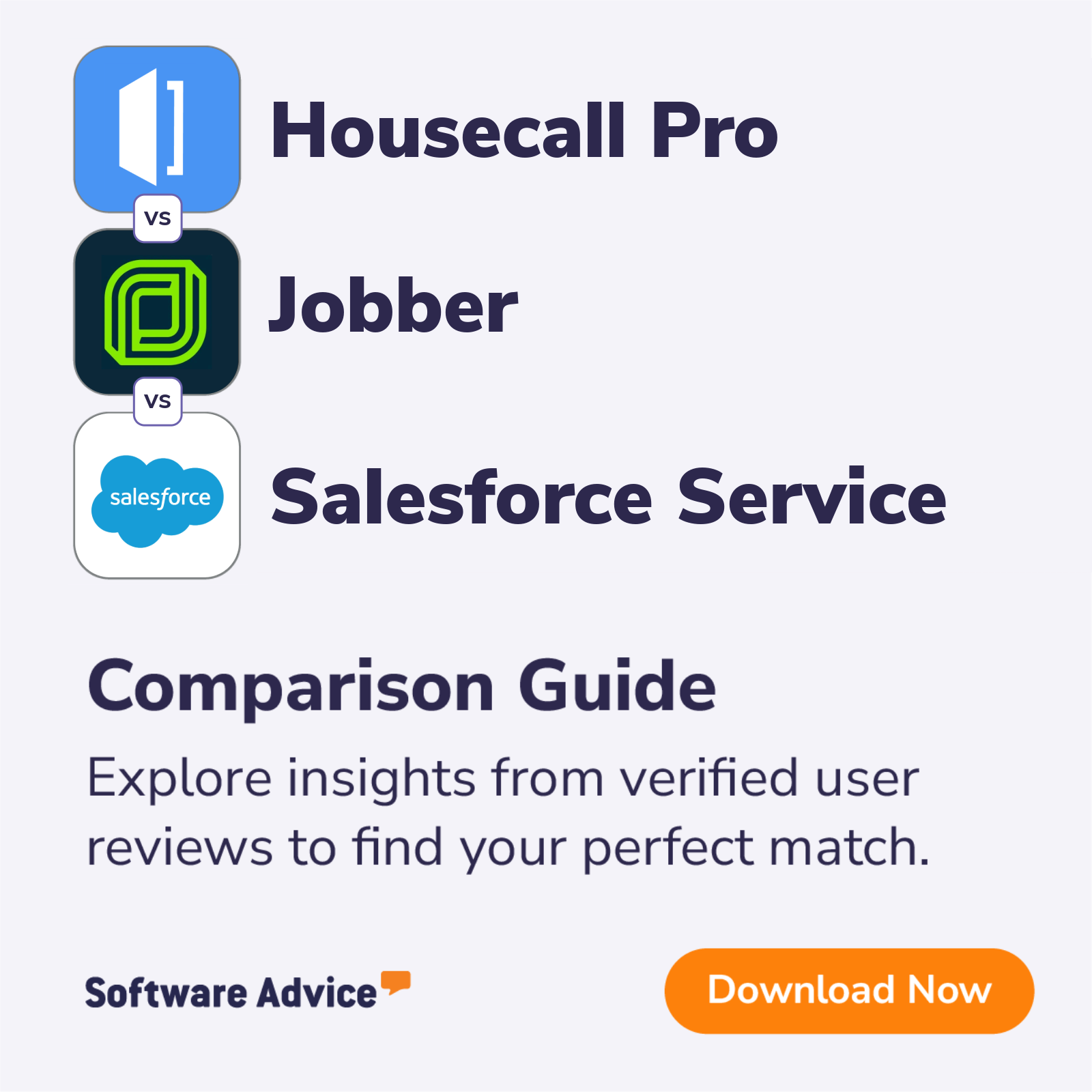 Software Advice Facebook ad
