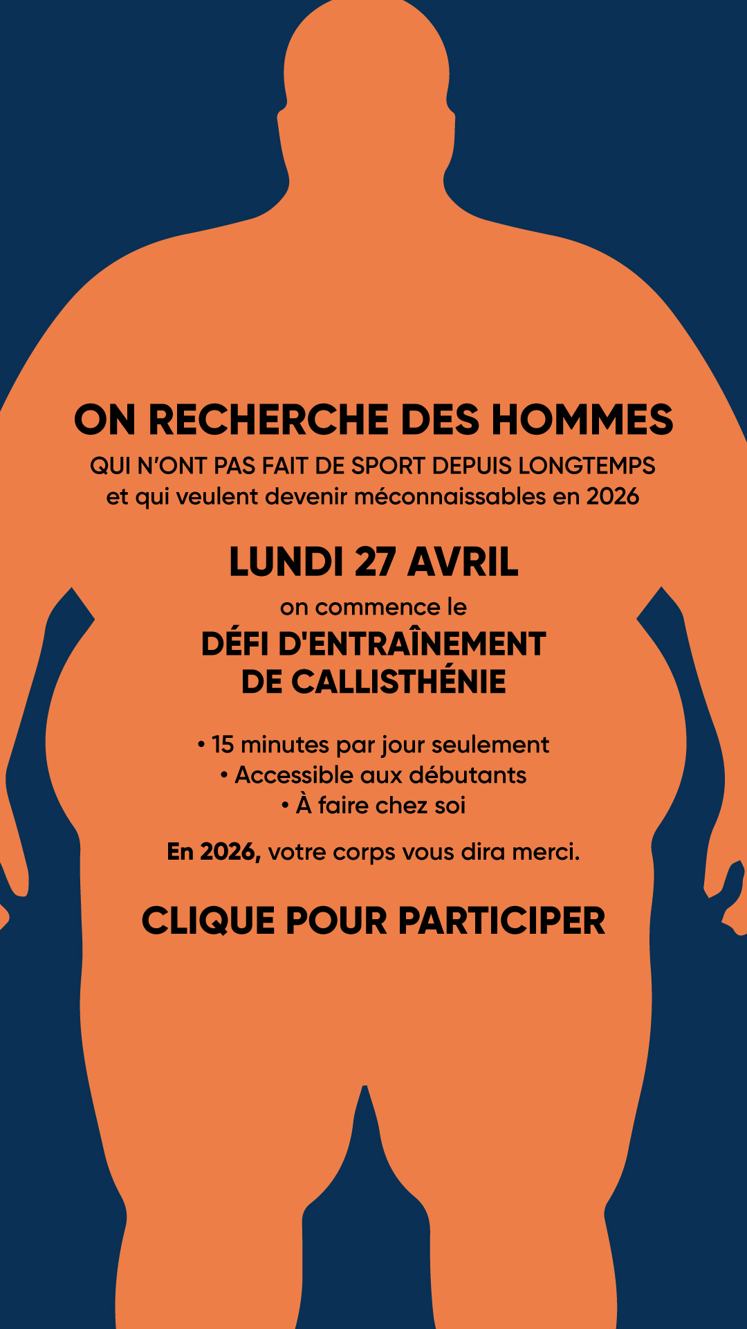 BetterMe Men Facebook ad