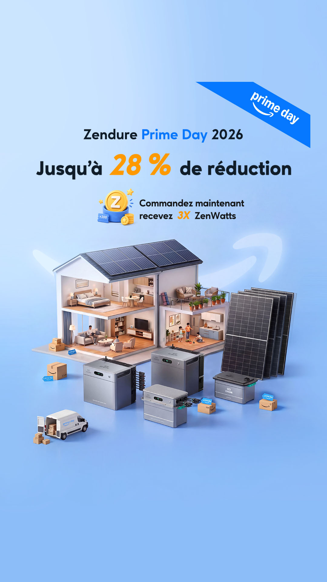 Zendure France Facebook ad