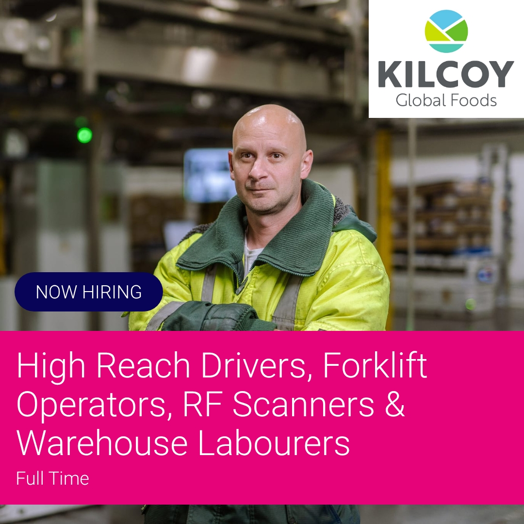 SEEK Facebook ad: High Reach Drivers, Forklift Operators, RF Scanners &…