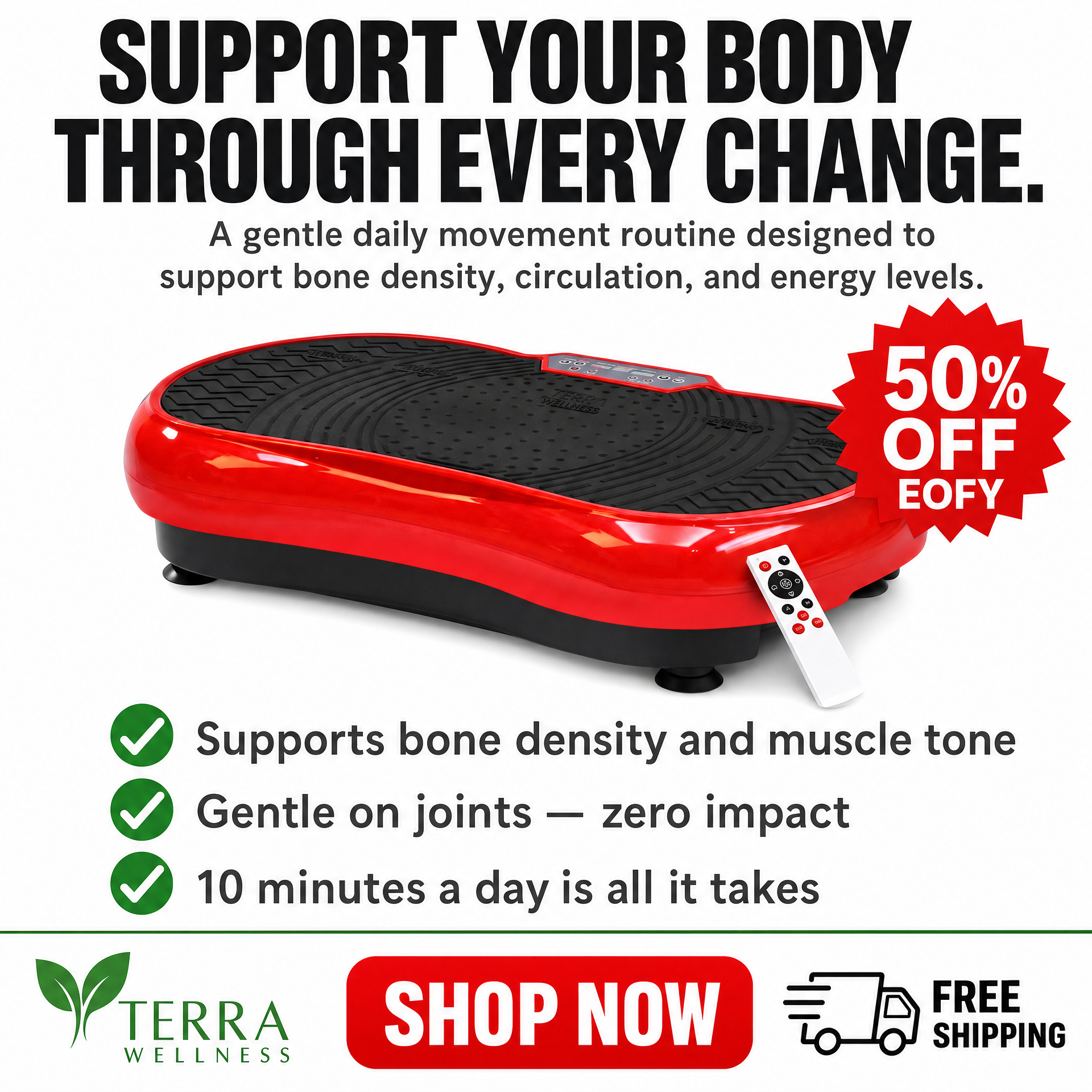Terra Wellness Co. Facebook ad