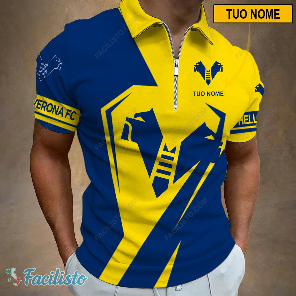 Facilisto.com Facebook ad: Polo con cerniera Nuova Edizione con Nome Personalizzato!