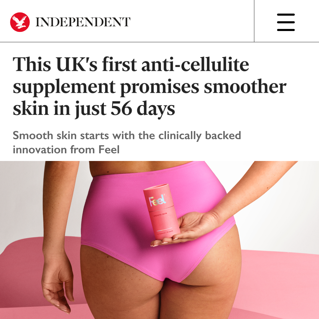 Feel Facebook ad