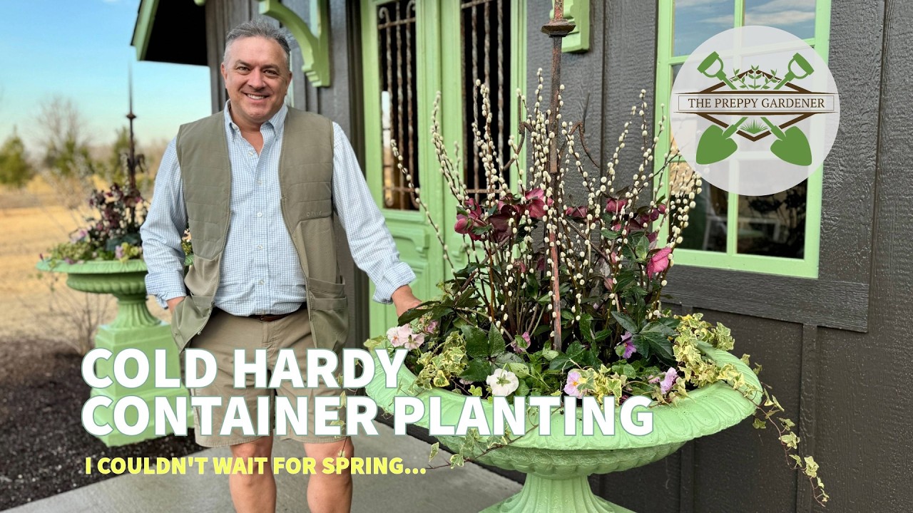 Sanders Nursery Broken Arrow Facebook ad: Winter Container Design: Cold Hardy Flowers | The Preppy…