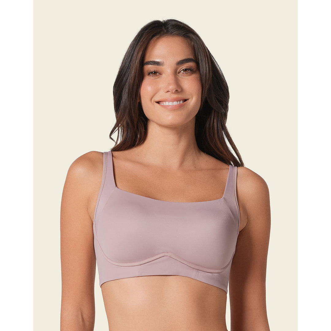 Leonisa Facebook ad: Bras designed for support, comfort, and to last…