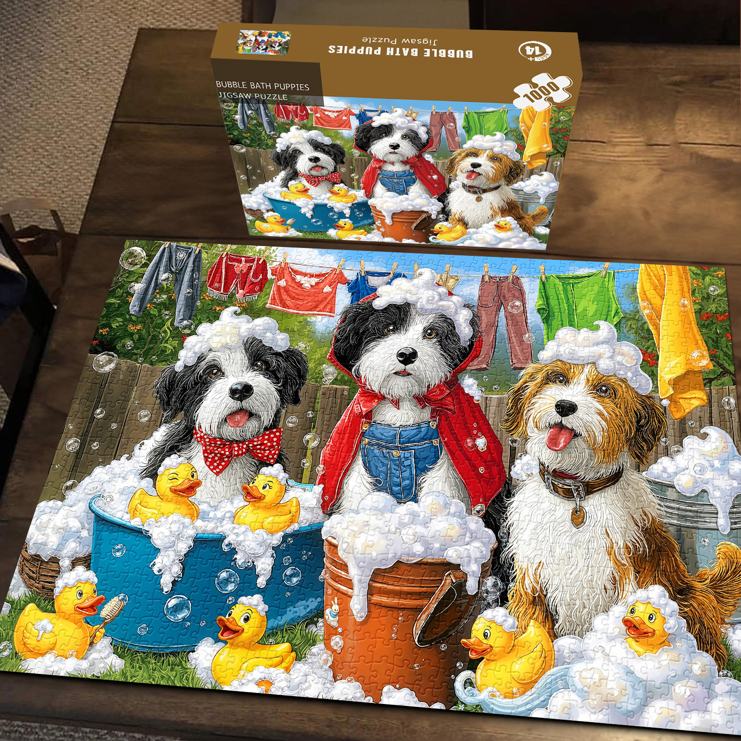 Puzzlepickup Facebook ad