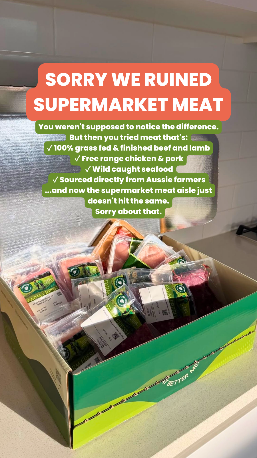 Our Cow Facebook ad