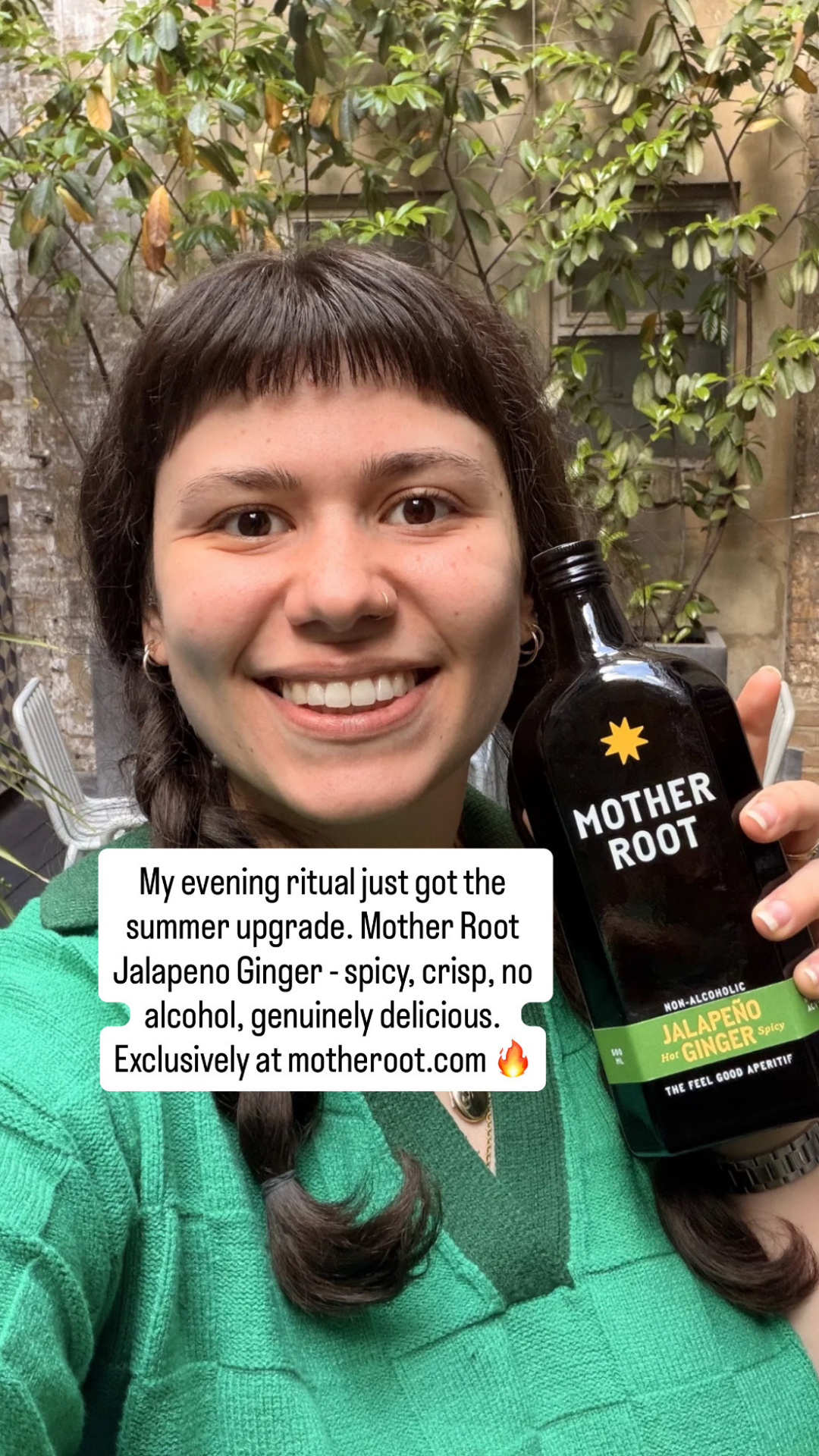Mother Root Drinks Facebook ad