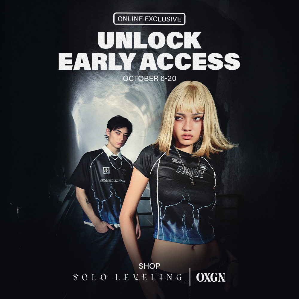 OXGN Facebook ad: Time to ARISE in SOLO LEVELING | OXGN