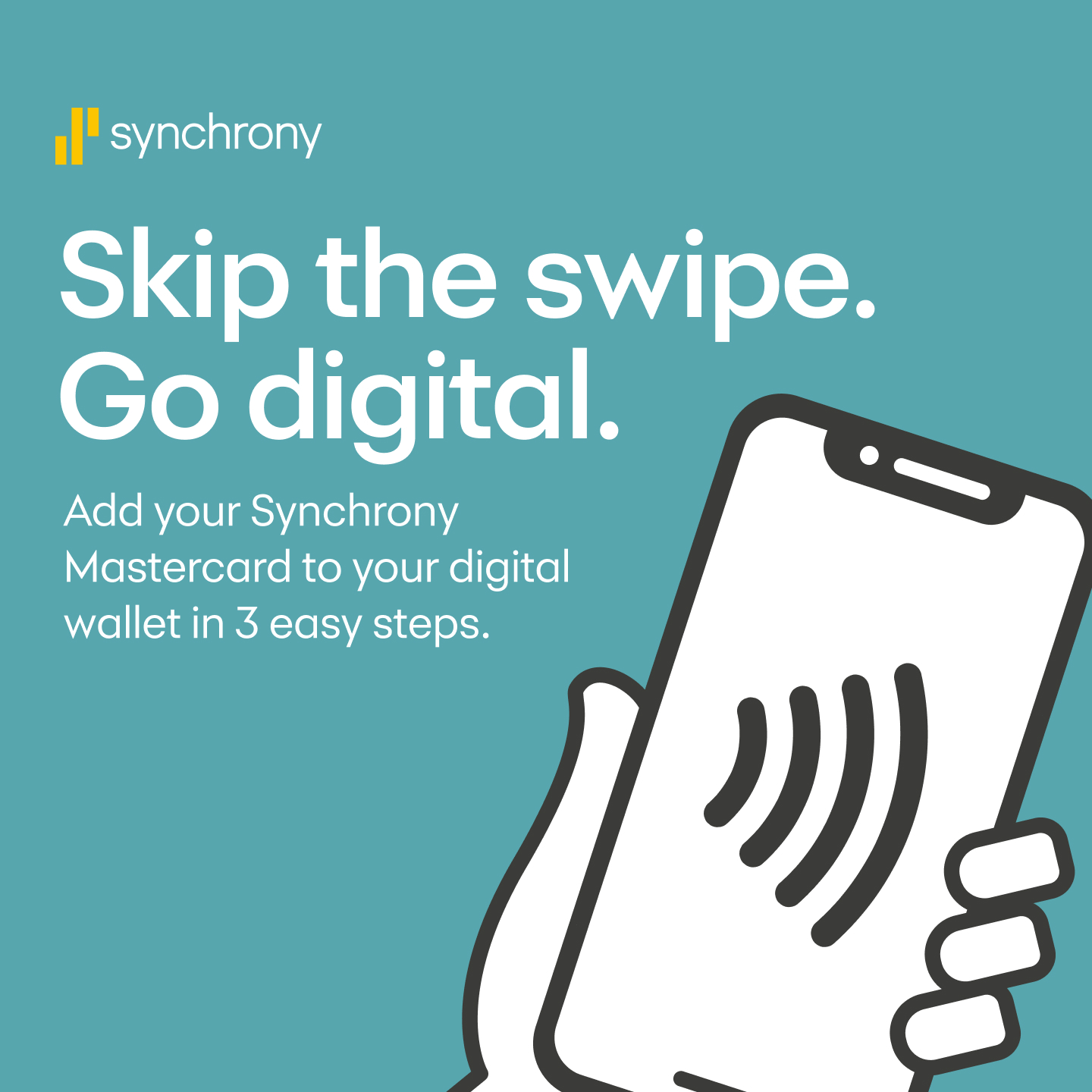 Synchrony Facebook ad