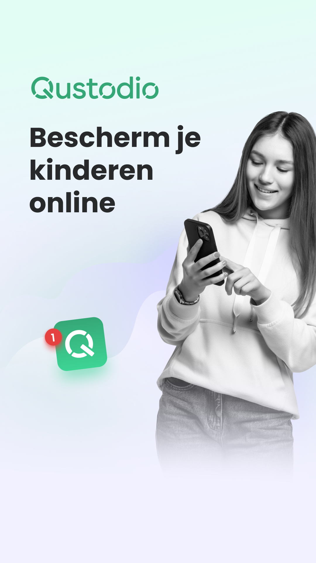 Qustodio Facebook ad
