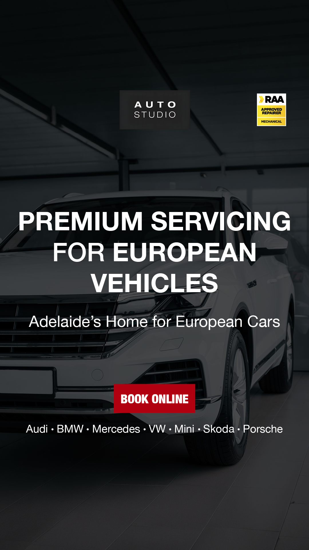 Auto Studio Facebook ad from May 27, 2026