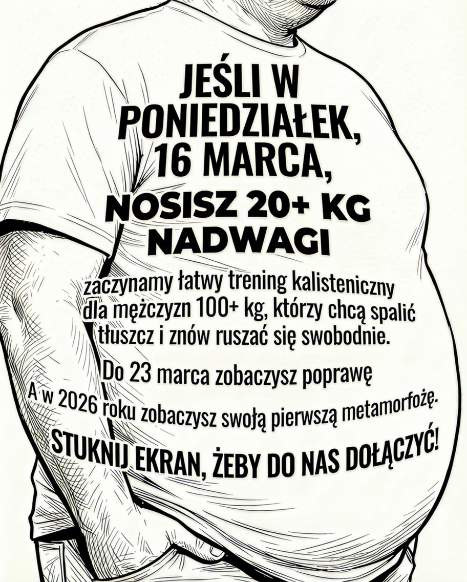 Coach Mike Aibro Facebook ad: Trwała utrata wagi, pewność siebie na długo
