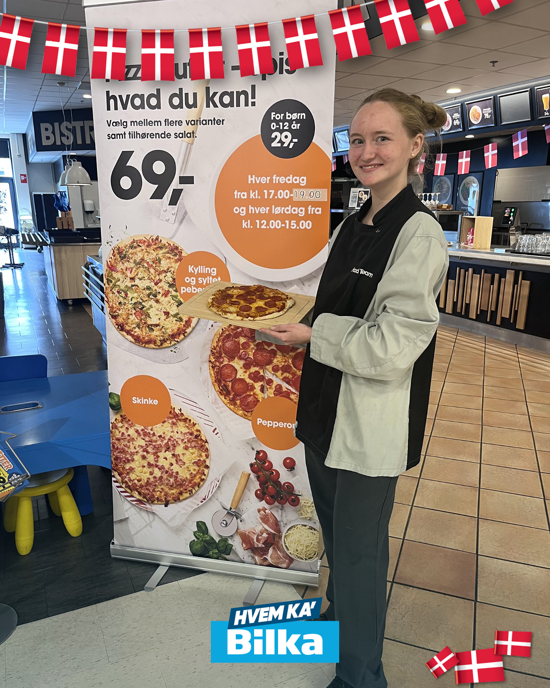 Bilka Esbjerg Facebook ad