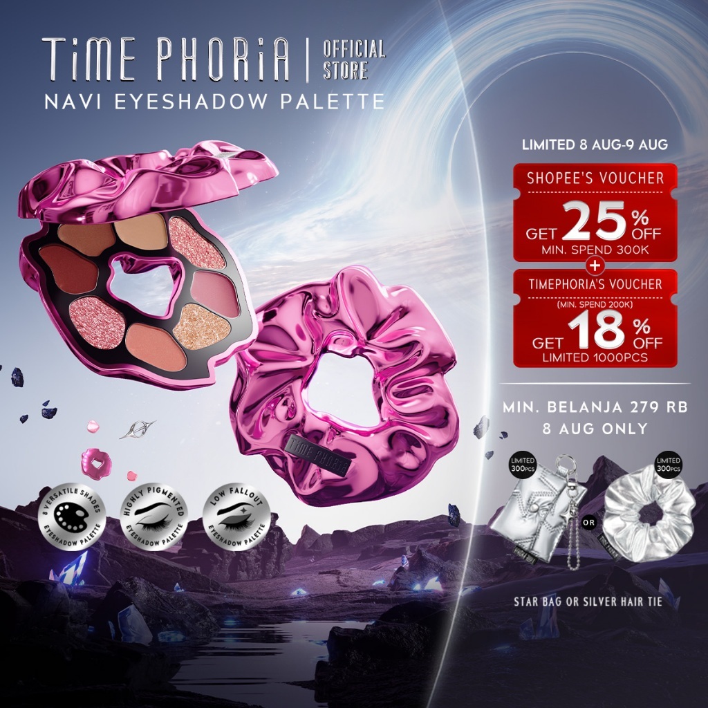 Timephoria Facebook ad