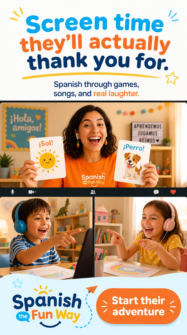 Spanish.Education Facebook ad