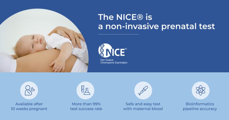 Elite Care JO Facebook ad: فحص الدم الجيني لتحديد المتلازمات و جنس الجنين. (NIPT)