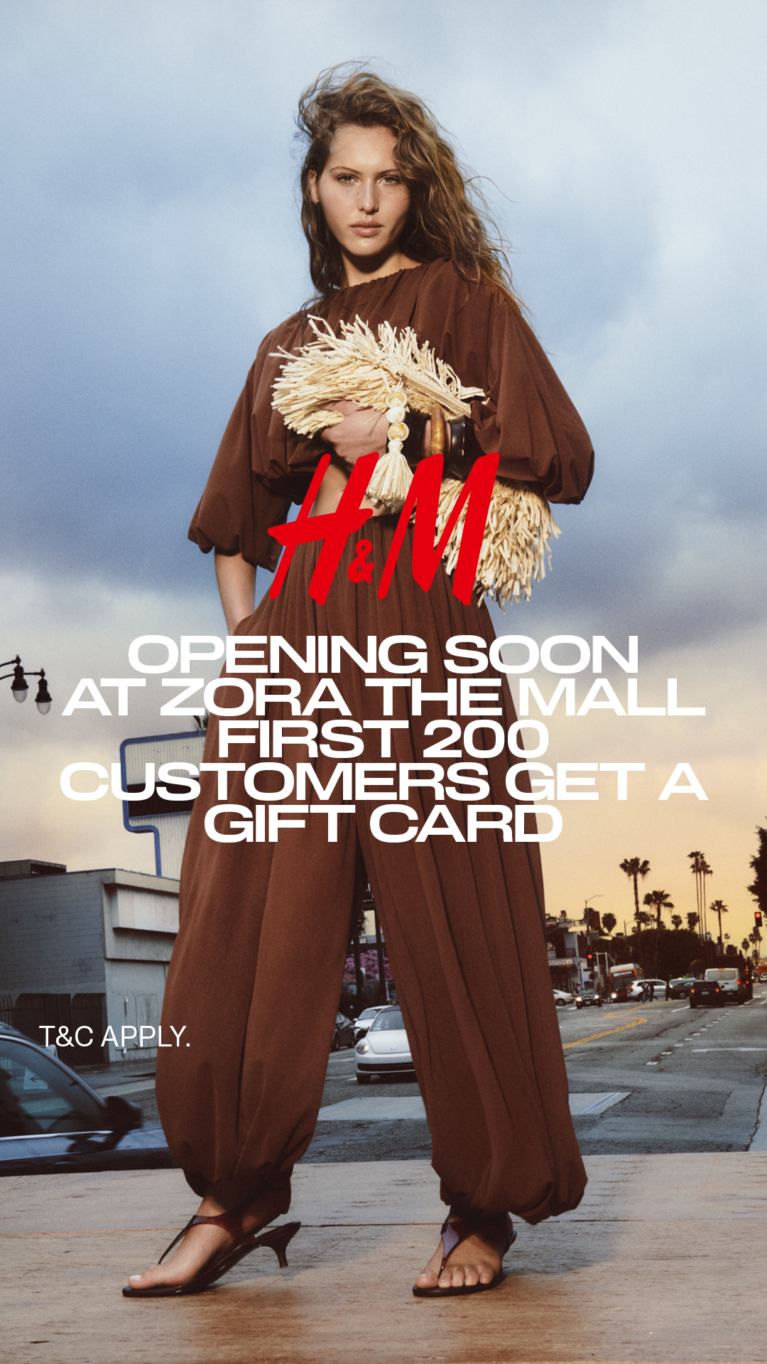 H&M Facebook ad
