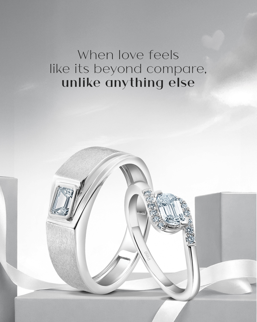 Platinum Days of Love Facebook ad