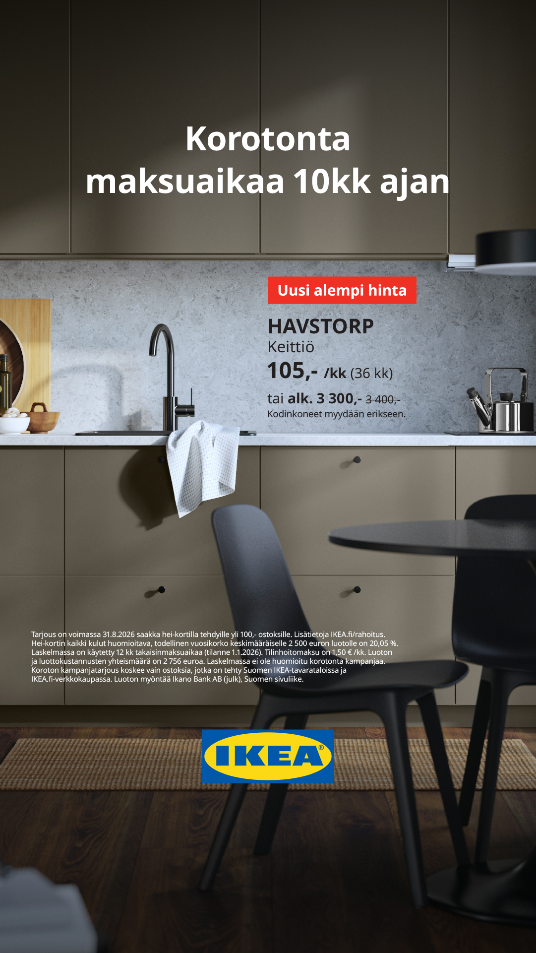 IKEA Facebook ad