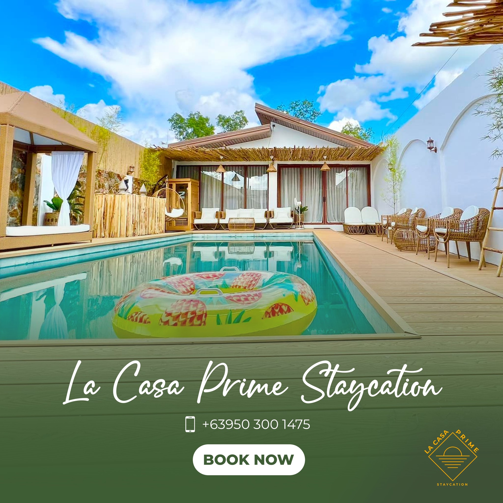 La Casa Prime Staycation Facebook ad: Escape to a world of bliss!