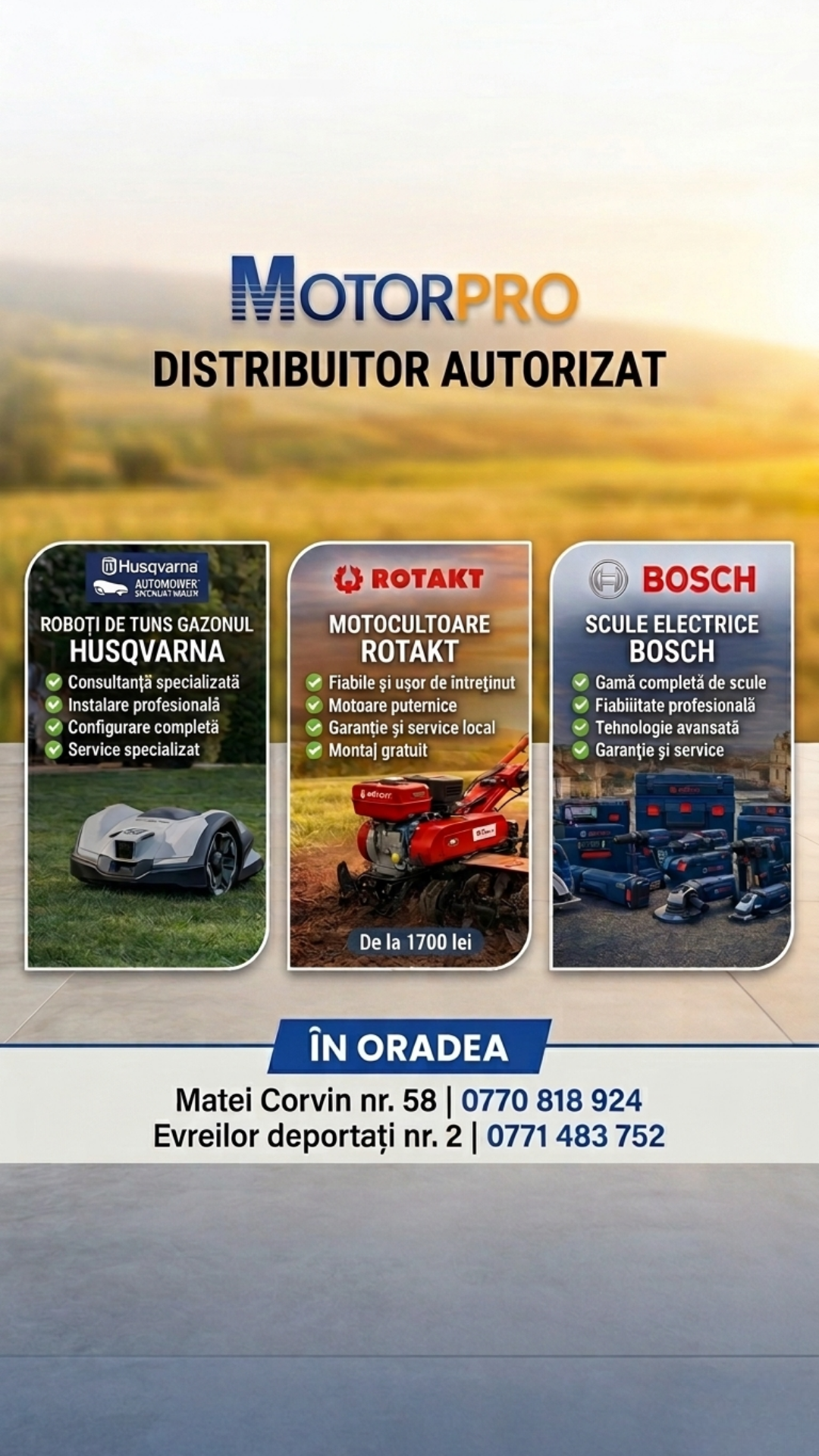 MotorPro Facebook ad