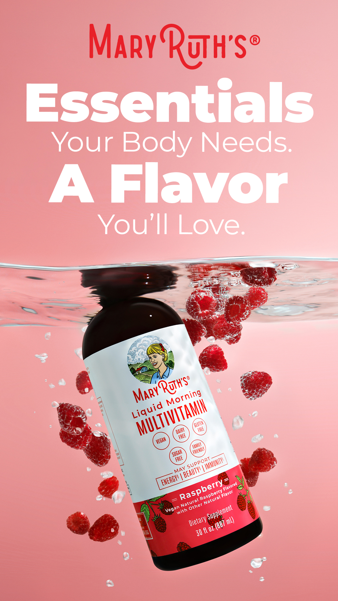 MaryRuth's Facebook ad