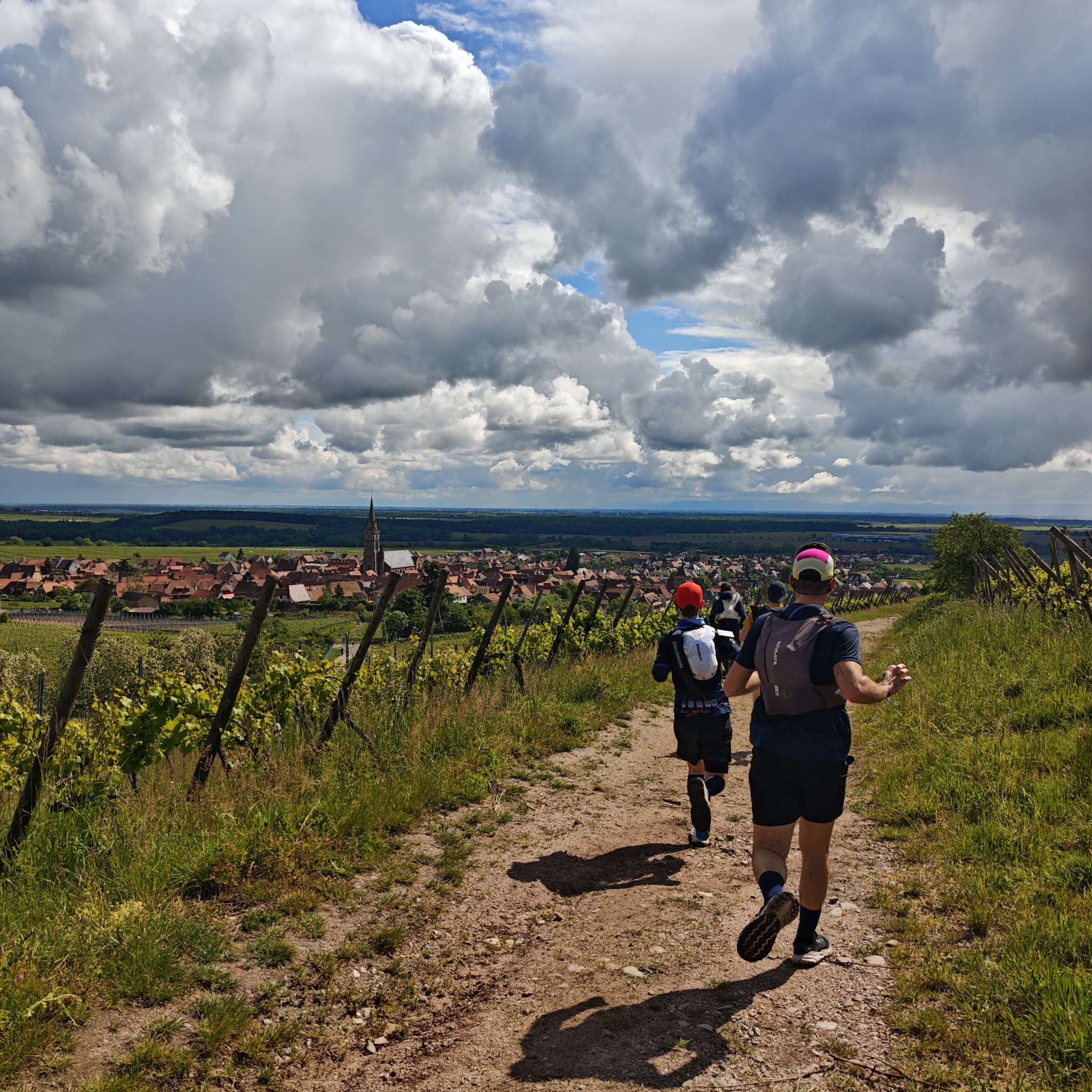 trailrunadvisor Facebook ad: Tu as couru Trail Alsace by UTMB?
