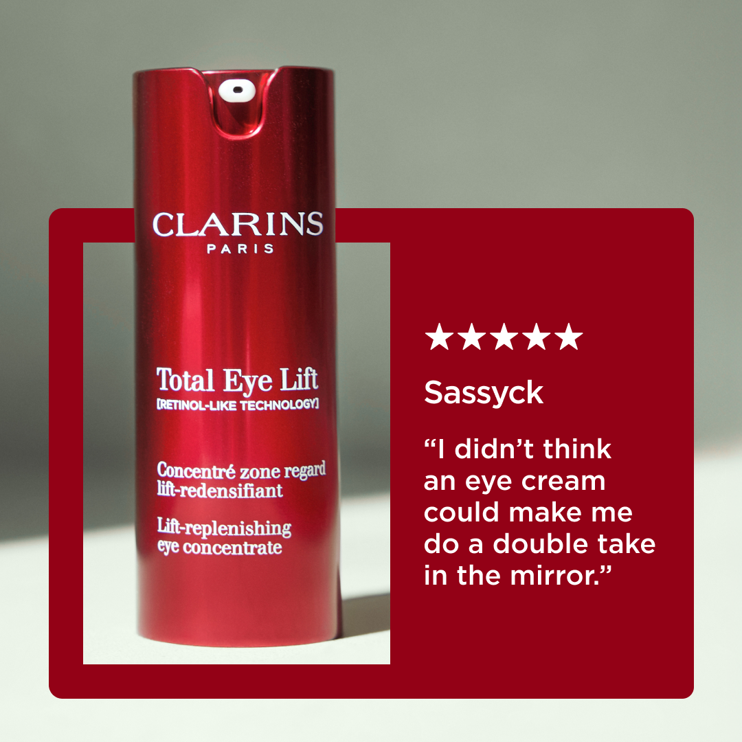 Clarins Facebook ad