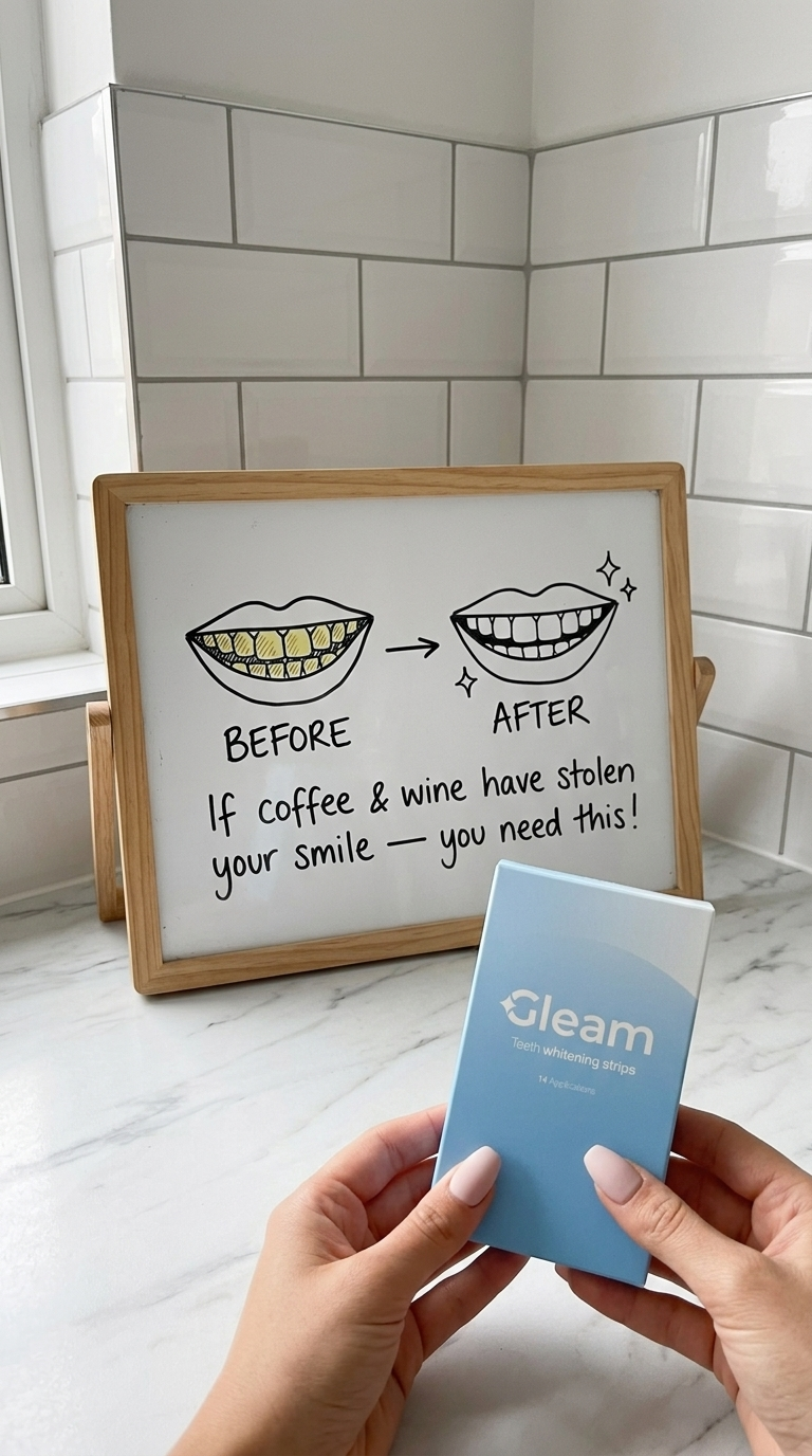 Gleam Facebook ad