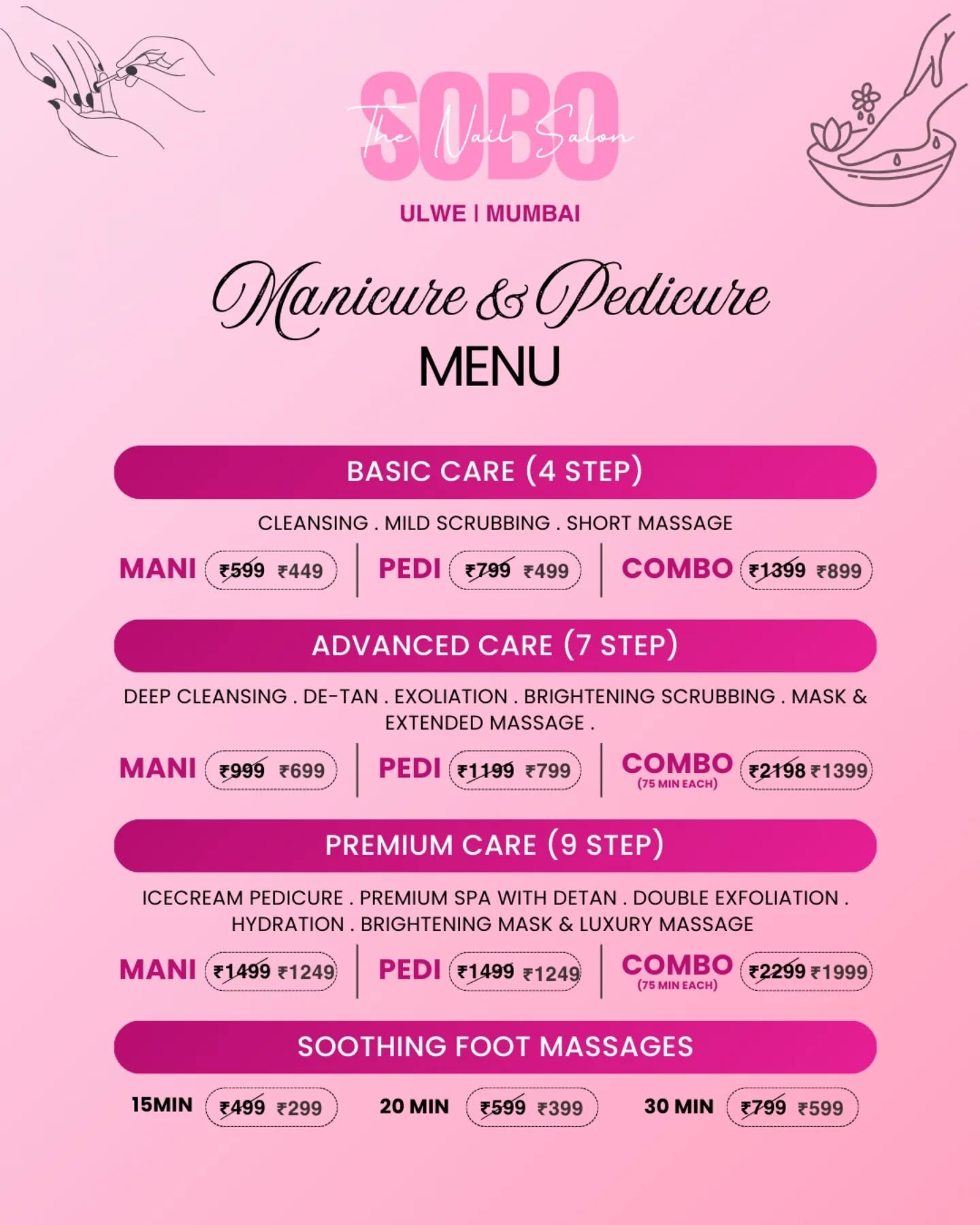thesobonailsalon.ulwe Facebook ad: NEW LAUNCH ALERT