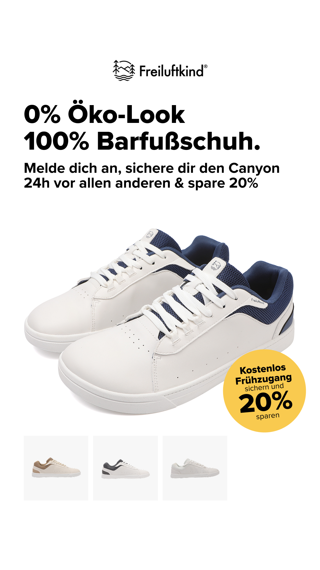 Freiluftkind Facebook ad
