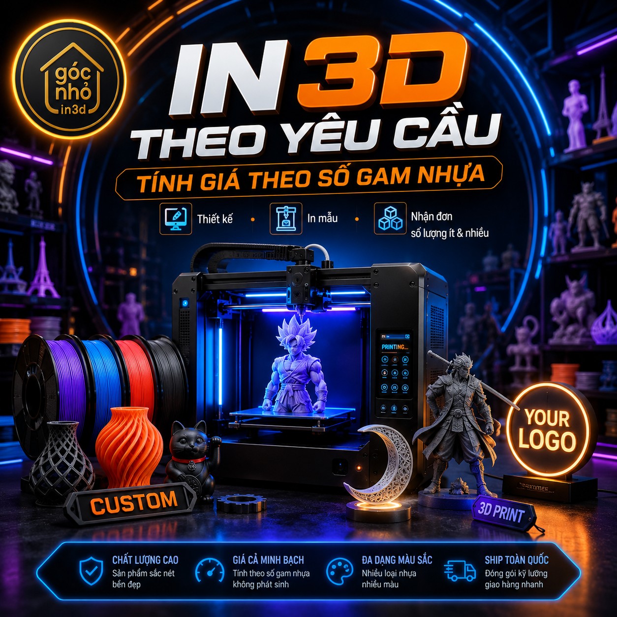 Góc Nhỏ In 3D Facebook ad