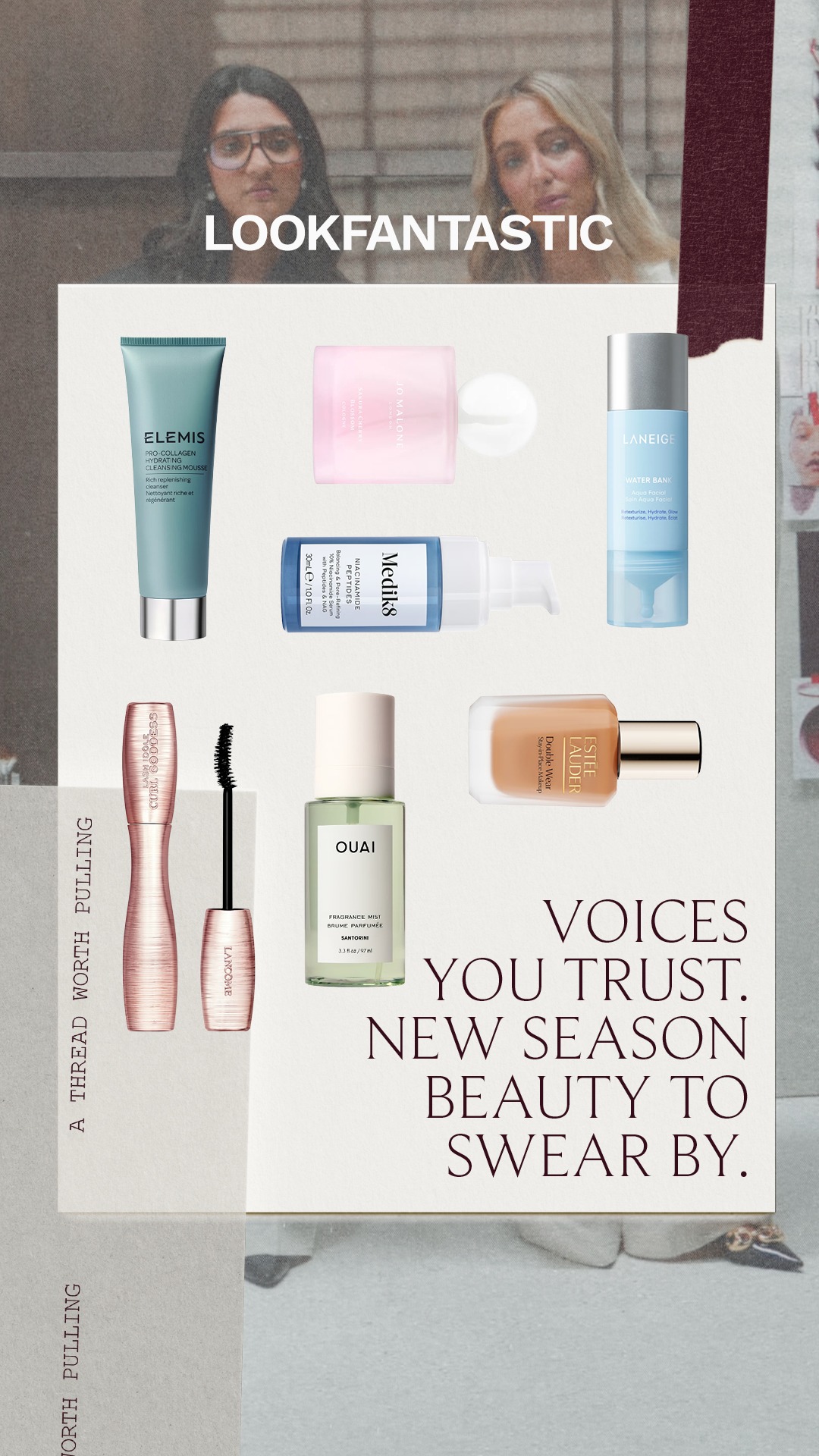 LOOKFANTASTIC Facebook ad