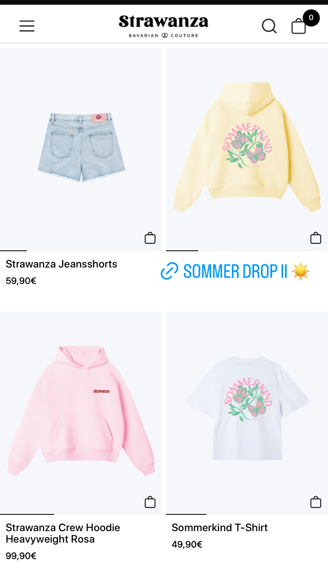 Strawanza Label Facebook ad
