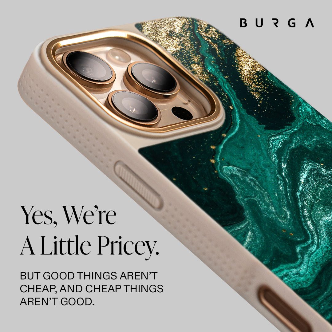BURGA Phone Cases Facebook ad