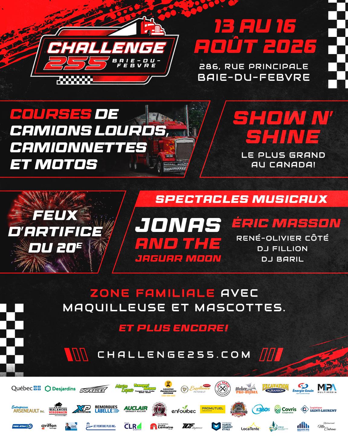Challenge 255 Facebook ad: PROGRAMMATION 2026