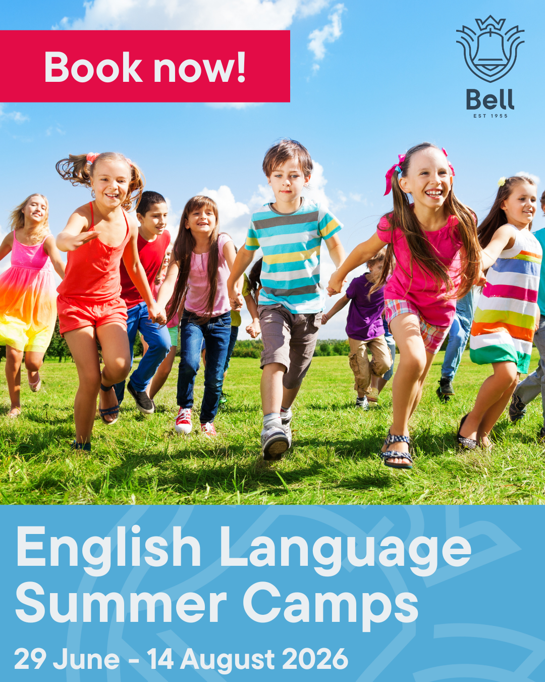 Bell International School Facebook ad
