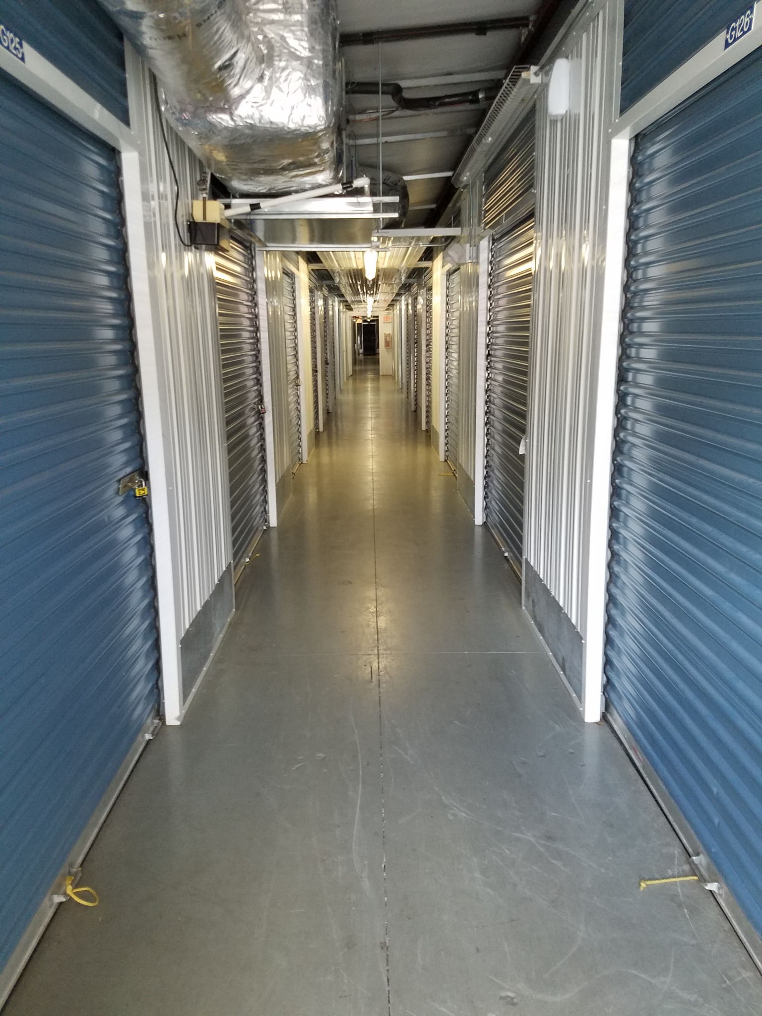 Mission Bay Self Storage Facebook ad: Don't let the clutter follow you into the…