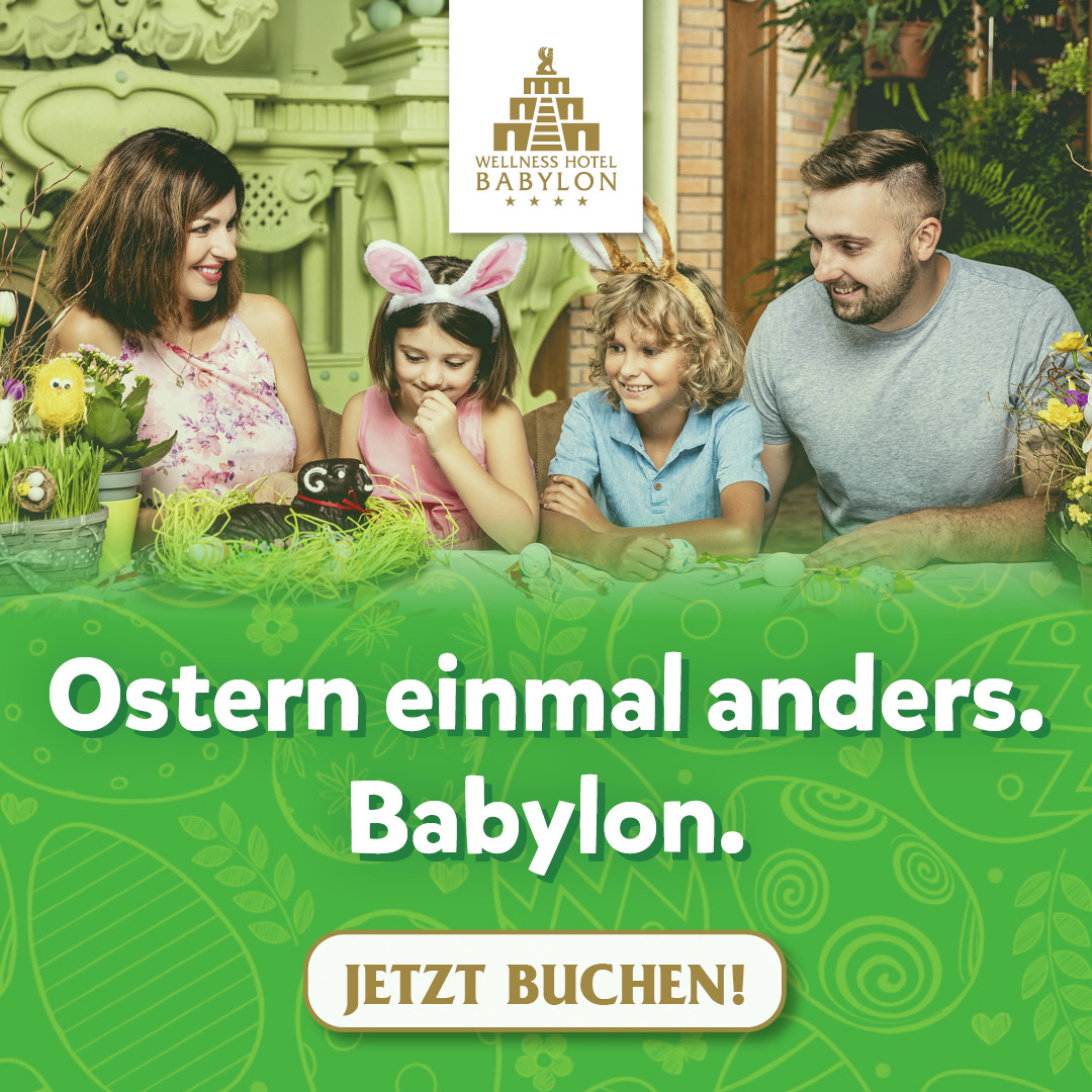 WELLNESS HOTEL BABYLON Facebook ad