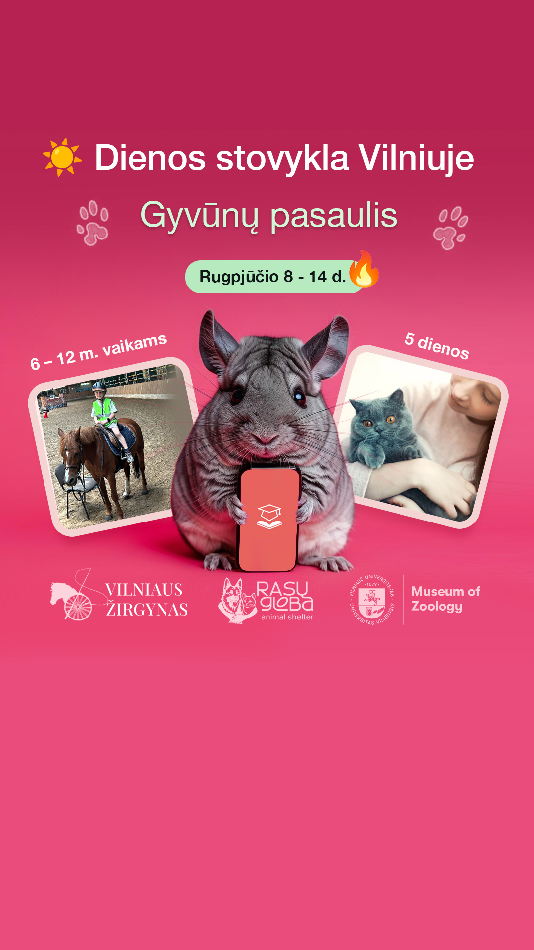 Pasimokome.lt korepetitoriai Facebook ad