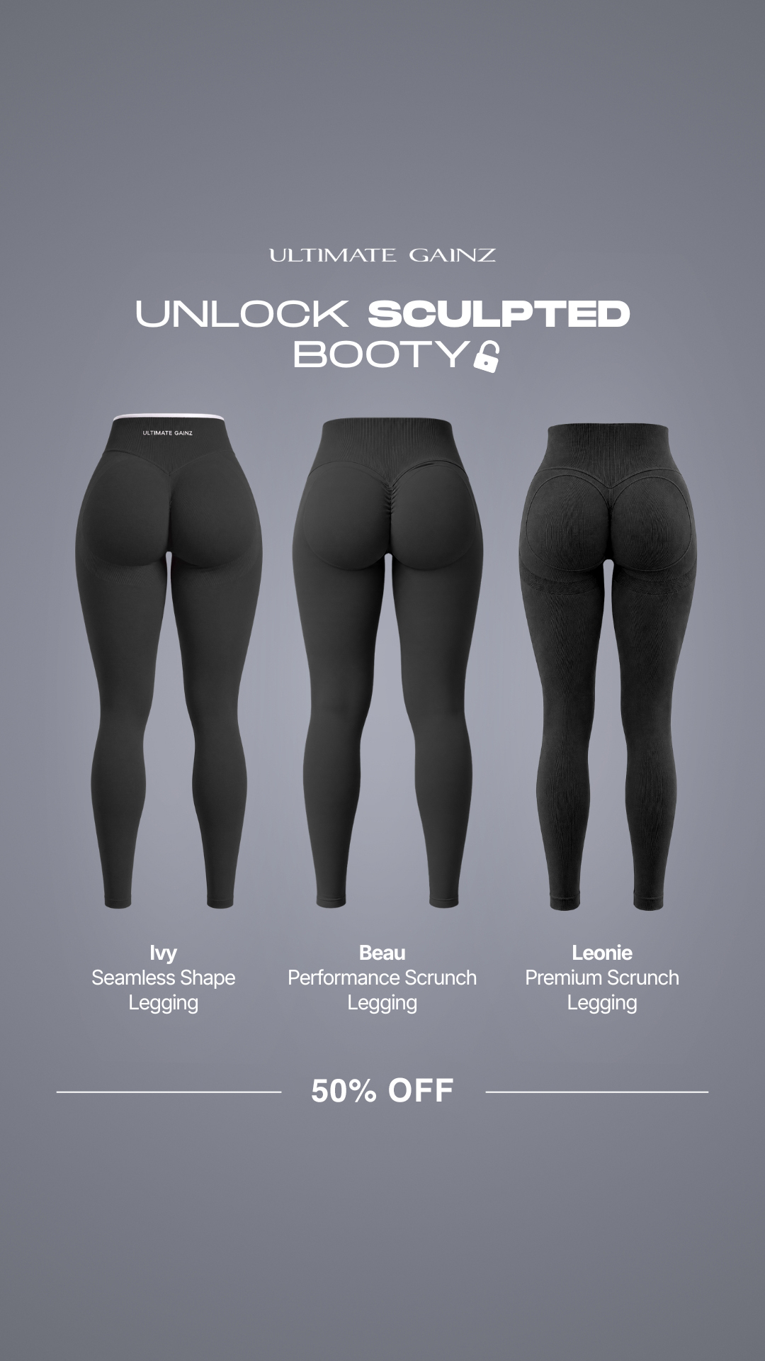 Ultimate Gainz Facebook ad: Unlock Your Lifted Look