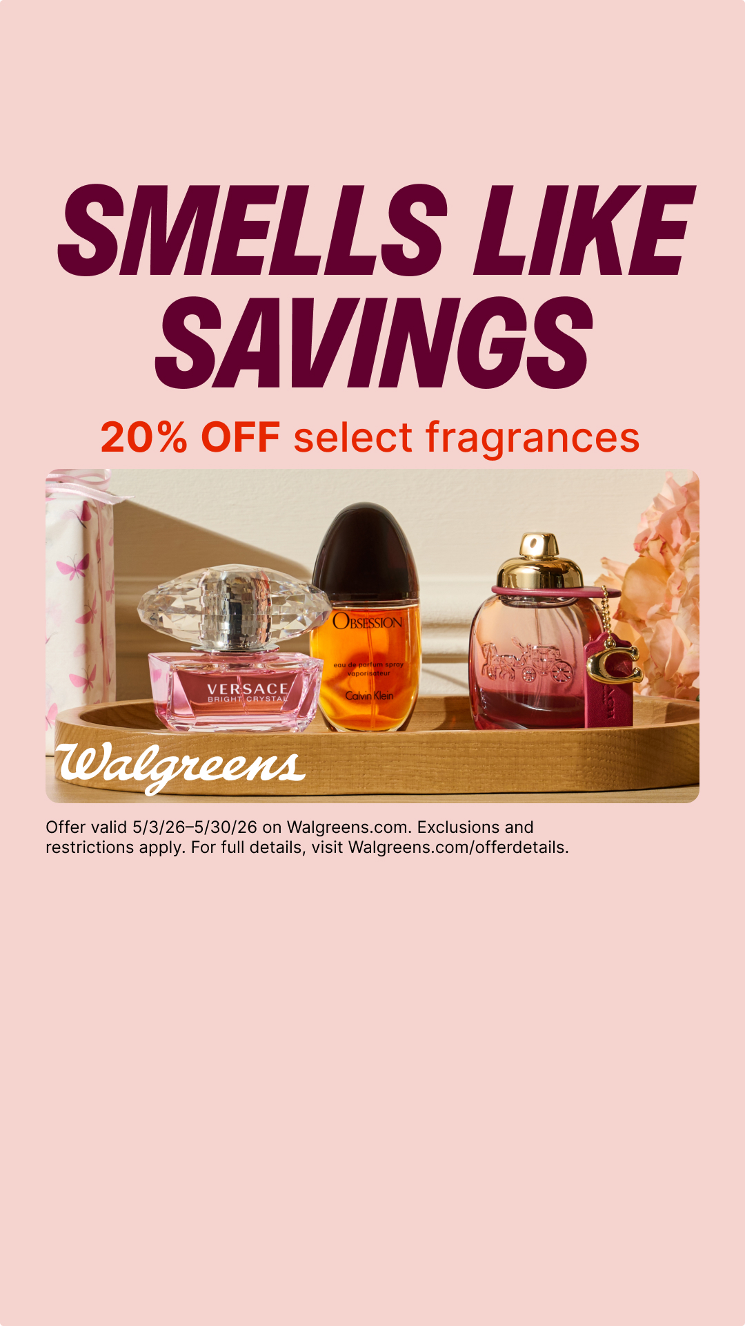 Walgreens Facebook ad