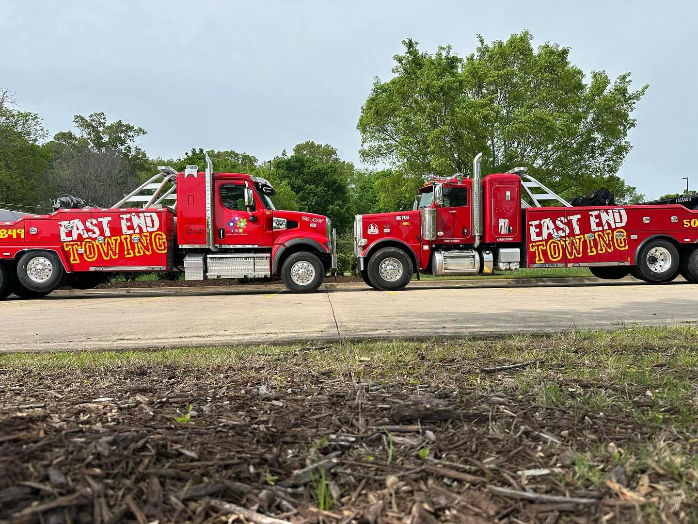 East End Towing Facebook ad
