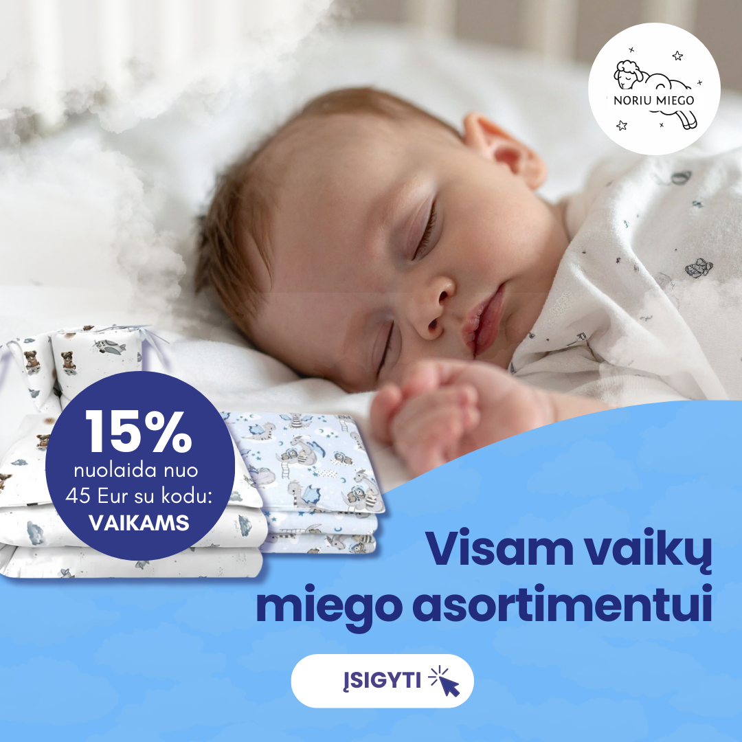 Iš meilės miegui Facebook ad