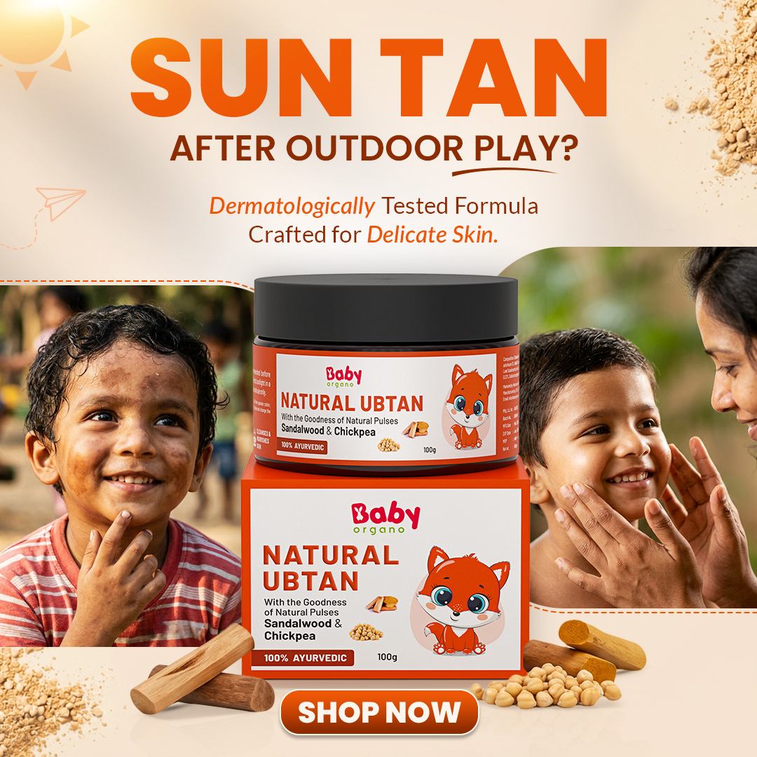 BabyOrgano Authentic Ayurvedic Health & Wellness Products for kids Facebook ad