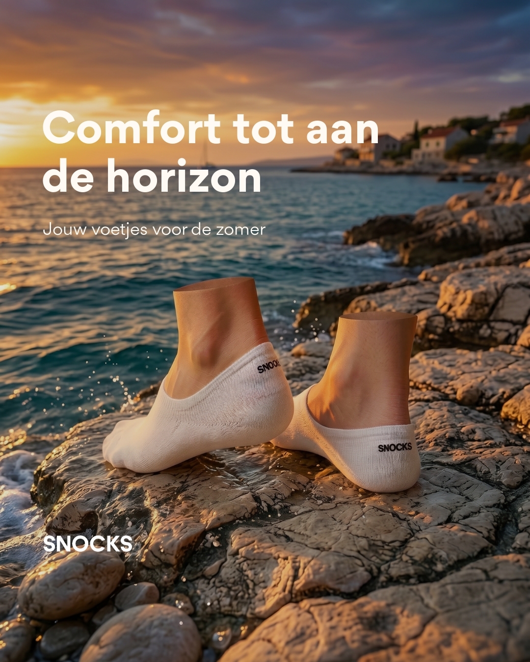 Snocks Facebook ad