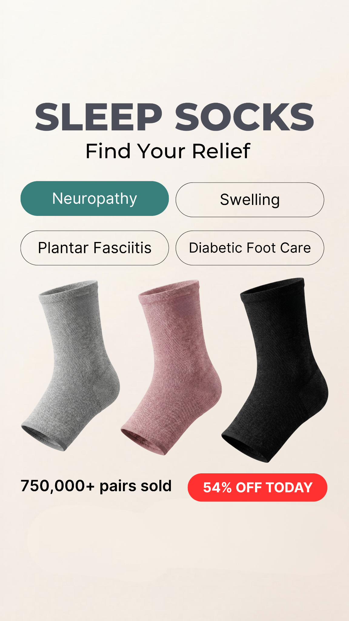 One Compress Facebook ad