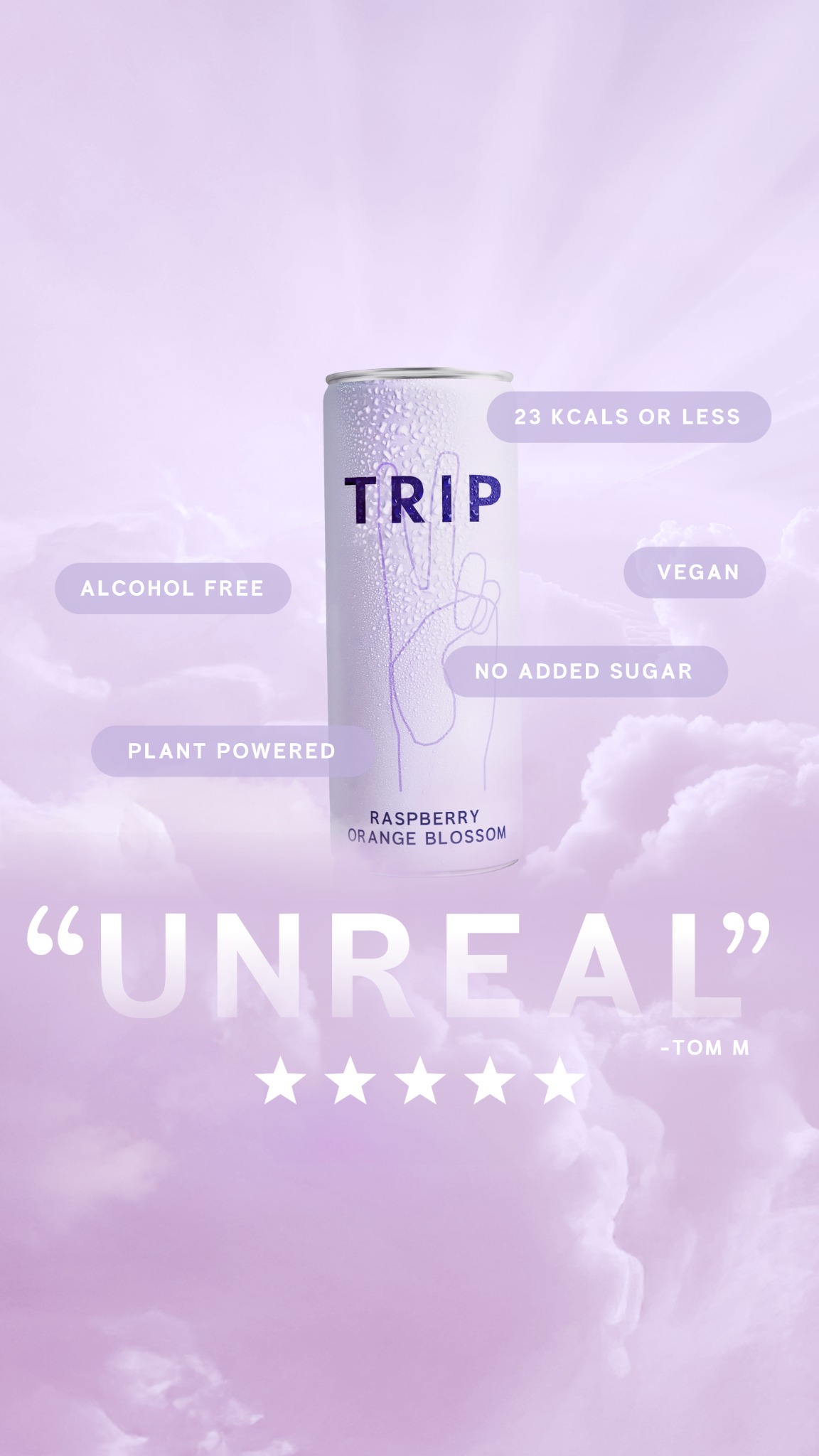 TRIP Facebook ad